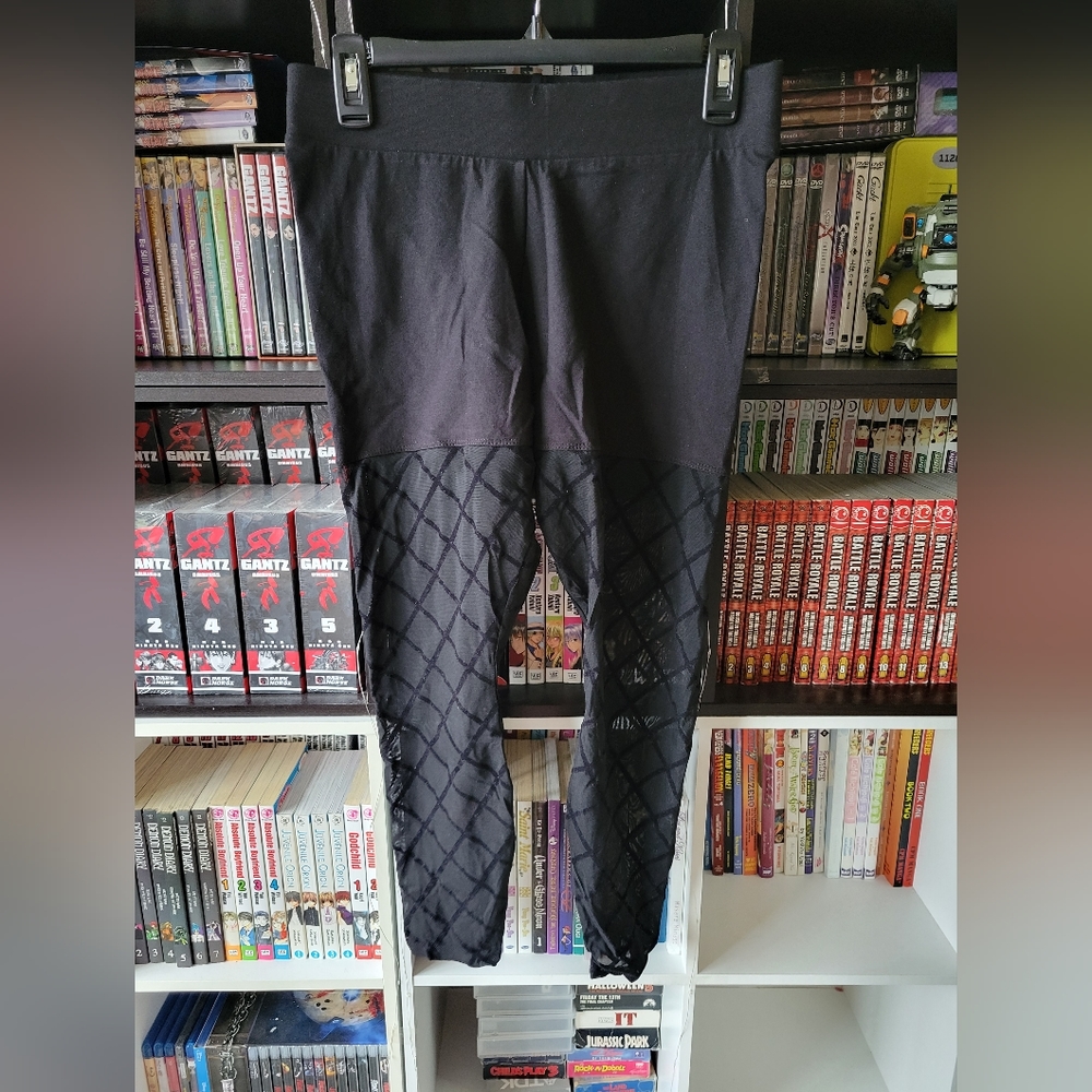 Torrid leggings see through cris cross size 0